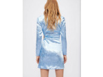 Robe en satin près du corps