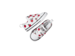 Chuck Taylor All Star 2V Ox White/Red/Black
