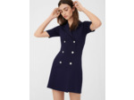 Robe en maille façon blazer