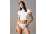 STRING HAUT EN COTON ÉLASTIQUE RIBBON