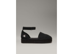 ESPADRILLE À TALON PLAT