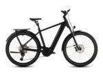 Vélo trekking électrique KATHMANDU HYBRID SLX 800 Noir/Chrome