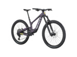 VTT tout suspendu RANSOM 920 Noir Carbone/Violet Craquelé