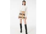 Chemise fluide col claudine