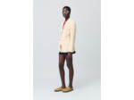 Veste saharienne ceinturée