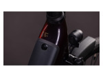 Vélo urbain électrique SUPREME HYBRID COMFORT PRO 600 Noir/Or