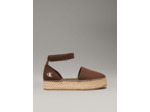 ESPADRILLE À TALON PLAT