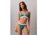 STRING HAUT EN COTON ÉLASTIQUE RIBBON