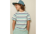 T-SHIRT  RAYE MULTICO
