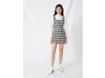 Robe sans manches façon tweed