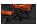 Vélo trekking électrique TOURING HYBRID COMFORT SLX 800 Rouge Chili