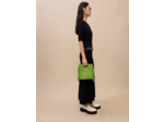 Robe longue en maille ajourée