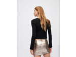 Twin set en maille stretch