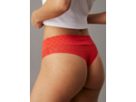 CULOTTE BRÉSILIENNE AVEC DENTELLE LOGO