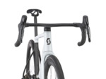 Vélo de route ADDICT RC PRO Blanc Cumulus/Noir Carbone