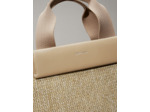SAC À MAIN CROSSBODY EN RAFFIA PETIT MODÈLE