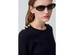 Robe maille patineuse