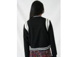 Blouson style teddy américain
