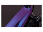 VTT tout suspendu électrique STEREO HYBRID ONE44 EXC 800 Bleu Iris/Noir