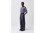 Pantalon large tailleur