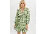 Robe courte imprimée