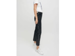 Jean mom taille mi-haute délavé