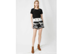 T-shirt rock à studs