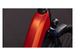 VTC électrique NURIDE HYBRID PRO 600 Rouge Chili/Noir