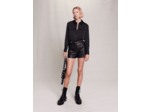Short en cuir