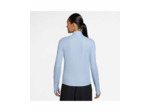 Haut zip Femme W ACG TRAIL DF HZ MIDLAYER Bleu