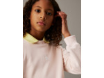 SWEAT-SHIRT COL ROND LOGO
