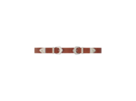 Ceinture double boucle western