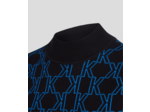 KL MONOGRAM MULTI COLOR TOP
