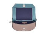 Ninon de Lancel - Sac ceinture/Mini sac chaine - Cuir de vachette grainé