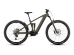 VTT tout suspendu électrique STEREO HYBRID ONE44 PRO 800 Olive/Or