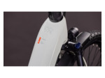 VTC électrique NURIDE HYBRID PERFORMANCE 600 Blanc/Gris