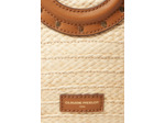 Petit sac panier tressé et anneau