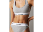 TANGA HAUT EN COTON MODERNE À JAMBES HAUTES