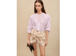 Short à motifs palmiers