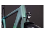 Vélo trekking électrique KATHMANDU HYBRID C:62 SLT 400X Vert/Chrome