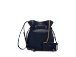 Le Huit de Lancel - Sac Seau - Bleu Marine