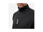 Haut zip Homme PARMELAN LIGHT FLEECE PO M Noir