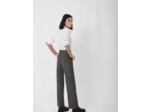 Pantalon droit à rayures tennis