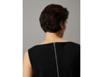 ROBE BODYCON SANS MANCHES EN CRÊPE SCUBA