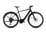 Vélo urbain électrique EDITOR HYBRID PRO 400X FE Charbon
