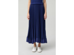 Robe longue trompe l'œil