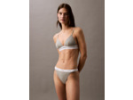 STRING HAUT EN COTON ÉLASTIQUE RIBBON