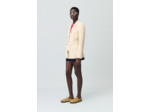 Veste saharienne ceinturée