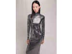 Robe longue glitter