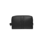 OSCAR CUIR GRAINE - Trousse Toilette - Noir
